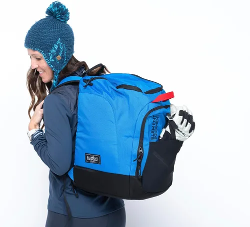 Vista 7 de Element Equipment Mochila para botas definitiva para llevar botas de esquí y botas de snowboard