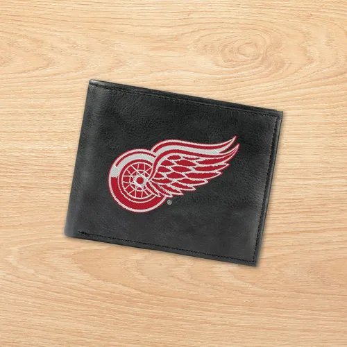 Vista 7 de Rico Industries NHL Anaheim Ducks - Billetera de cuero bordada