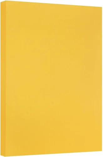 Vista 8 de JAM PAPER Vellum Bristol Cartulina de 65 lb - 8.5 x 11 Coverstock - 147 gsm - Azul - 50 Hojas/Paquete