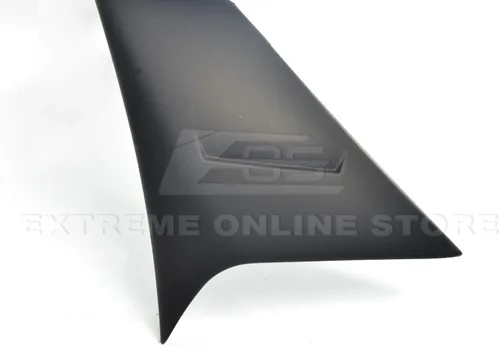 Vista 8 de para modelos Acura Integra DC2 de 1994-2001 Mugen Gen.1 estilo ABS plástico negro mate alerón trasero de ala alta SPOILER-002-ABS
