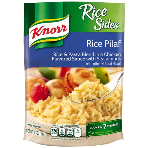 Vista 17 de Knorr Acompañamiento de Arroz, Champiñones, 5.5 oz (Paquete de 8)
