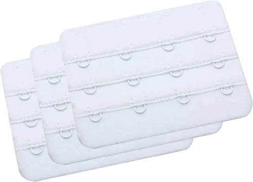 Vista 10 de Wingslove - Extensor para brasier de mujer, 3 unidades de varios tamaños 2 Hook 1/2