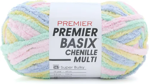 Vista 17 de Basix Chenille Brights 2175-02 Anémona