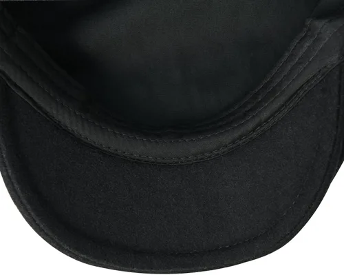 Vista 7 de FEINION Gorra plana de mezcla de lana para hombre Tweed Newsboy Ivy Hat