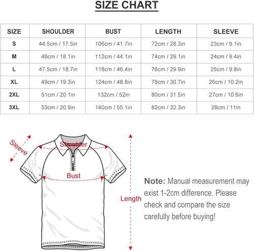 Vista 6 de Camiseta polo de fórmula de física y ciencia matemática para hombre, casual, manga corta, con cremallera, para deportes, golf, entrenamiento