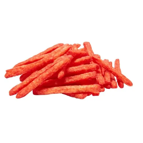 Vista 4 de Papas fritas Flamin' Hot Spicy Flavor – Bolsa de 3.125 onzas – Paquete familiar – Paquete de 3