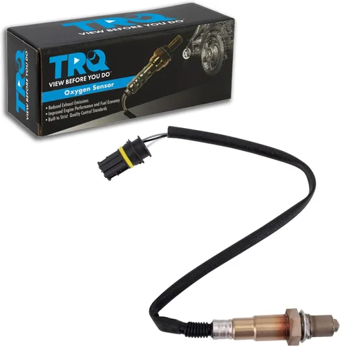 Vista 191 de TRQ Sensor de Oxígeno O2 de 4 Hilos de Banda Estrecha Compatible con VW Atlas 2.0L 2018-21, VW GTI 2.0L 2016-18, Audi A3 Quattro 2.0L 2015-18, VW