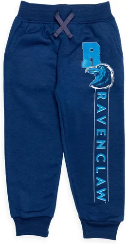 Vista 3 de Harry Potter Gryffindor Slytherin Hufflepuff Ravenclaw - Paquete de 2 pantalones deportivos de forro polar para niños pequeños a grandes