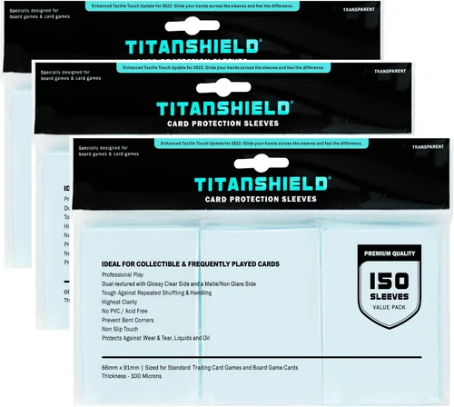Vista 45 de TitanShield - Fundas Premium para Cartas Compatibles con Pokémon, One Piece, Lorcana, Flesh & Blood y Magic The Gathering MTG