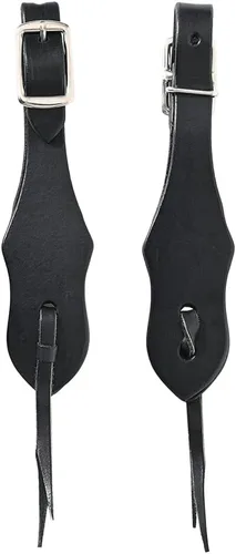Vista 6 de HILASON Western Horse Tack Quick Change Buckle Slobber Straps Marrón