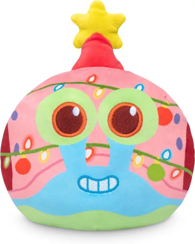 Vista 14 de TeeTurtle SpongeBob Squarepants Peluche reversible de 15 cm - Gary la caracol - Lindo animal de peluche Kawaii suave