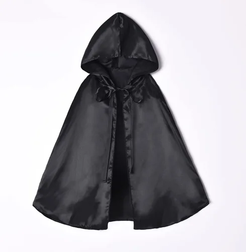 Vista 4 de Traje de bruja para niña pequeña para Halloween