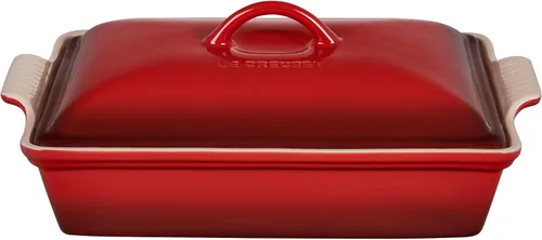 Vista 6 de Le Creuset Juego de 20 piezas de materiales mixtos, Cerise