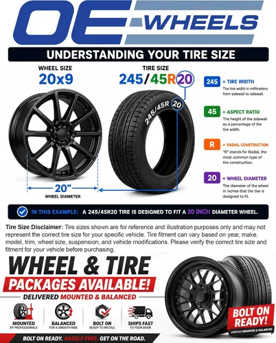 Vista 7 de OE Wheels CA12 20x8 Set (4) llantas cromadas 4709 6x120 Cromo