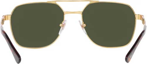 Vista 4 de Persol PO1004S Pilot - Gafas de sol, Demigloss NegroVerde Polarizado
