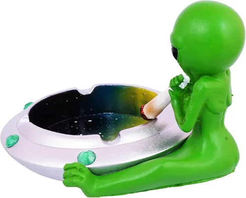 Vista 7 de Fantasy Gifts Cenicero Astral Alien Smoke Session - 4