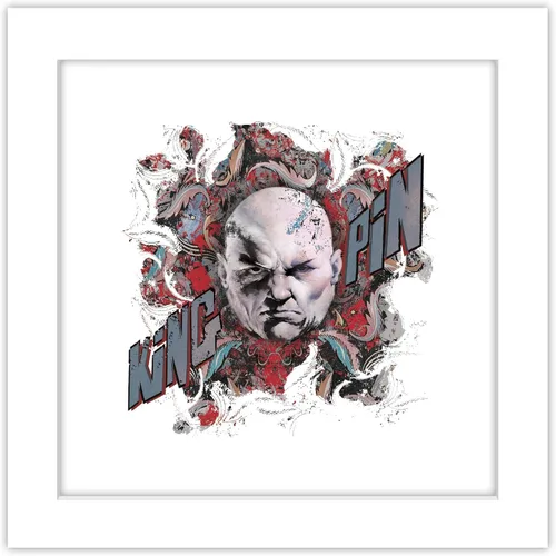Vista 10 de Trends International Gallery Pops Marvel Comics Daredevil - Póster de pared con insignia de Kingpin, 12.00 x 12.00 pulgadas, versión de marco negro