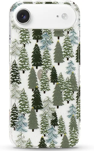 Vista 64 de LCHULLE Compatible con iPhone SE 2022/2020 Funda para iPhone 8 iPhone 7 Funda de Navidad Santa Vacaciones Diseño Transparente Claro Mujeres Hombres