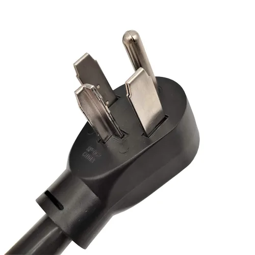 Vista 2 de Parkworld NEMA 14-30 Splitter, 240V Splitter Dryer 14-30P macho enchufe a (2) receptáculo hembra 14-30R, secadora de 4 clavijas 30 amperios 14-30