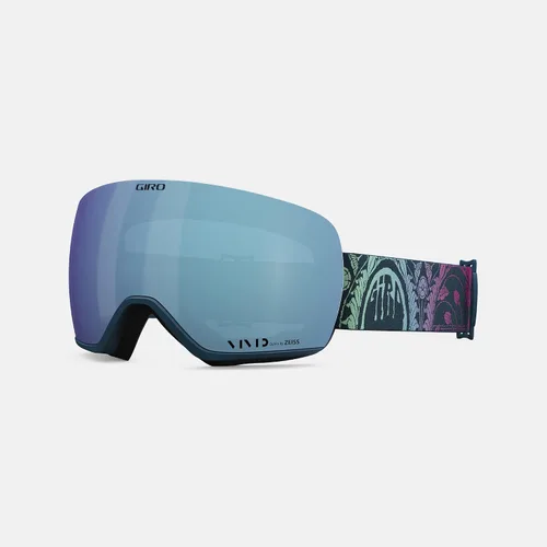 Vista 7 de Giro Artículo Gafas de esquí - Gafas de snowboard para hombre - Cambio rápido con 2 lentes Vivid - Tecnología de ventilación antivaho - OTG