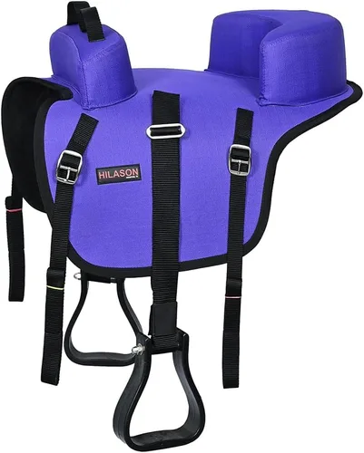 Vista 12 de HILASON Western Horse - Asiento para niños, diseño clásico compatible con caballos