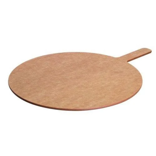 Vista 22 de American Metalcraft soporte para pizza con mango largo de madera (múltiples tamaños), Marrón, 1