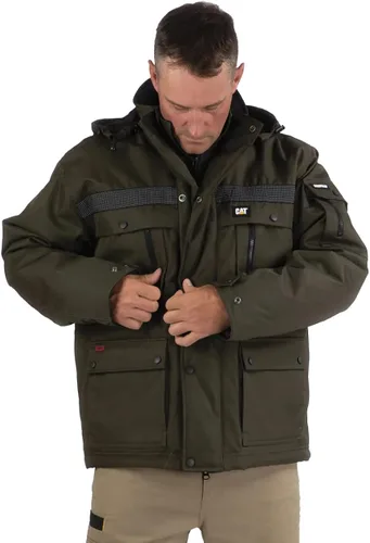 Vista 5 de Cat Men's Big and Tall Heavy Insulated Parka (Regular and Big & Tall Sizes)