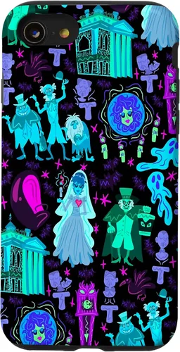 Vista 17 de Haunted Mansion Funda para iPhone 17