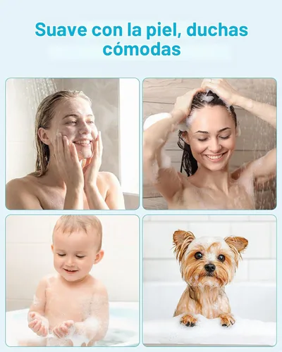 Vista 6 de AQUA CREST Reemplazo del filtro de ducha FXSCH para GE® FXSCH