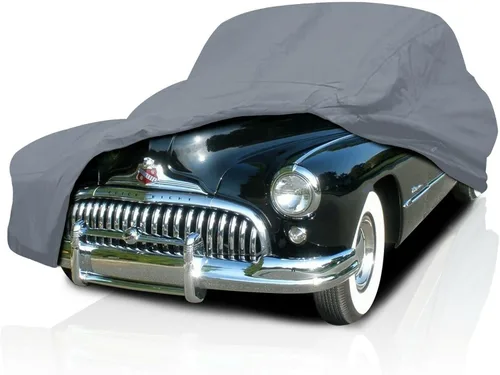 Vista 30 de USCarCover: Funda de coche de 5 capas para Cadillac CT4-V 2020-2026 Sedán 4 puertas, cobertura completa, ajuste semi personalizado, protección