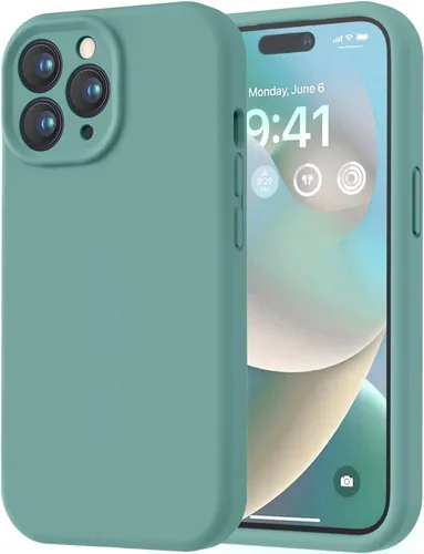 Vista 136 de LOVE 3000 Diseñada para Funda iPhone Air, Silicona Premium [Compatible con Magsafe][Forro de Microfibra Suave Anti-Rayones] Funda Protectora