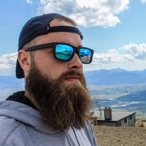 Vista 5 de Gafas de sol Slyk Trekker Azul Hielo