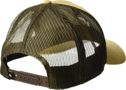 Vista 2 de Quiksilver Gorra de camionero Grounder Snapback para hombre