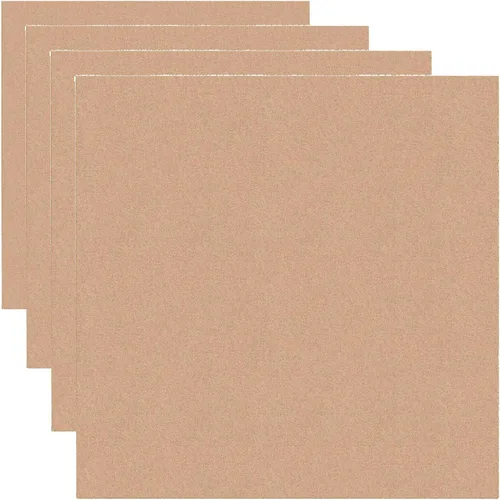 Vista 10 de U Brands Tablero de anuncios de lona de corcho, 14 x 14 pulgadas, sin marco (463U00-04)