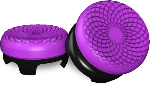 Vista 5 de KontrolFreek FPS Freek Frenzy para controlador PlayStation 5 (PS5) y PlayStation 4 (PS4) Thumbsticks de rendimiento 1 de altura alta, 1 de altura