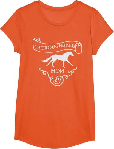 Vista 31 de Thoroughbred - Camiseta de equitación para caballo OTTB
