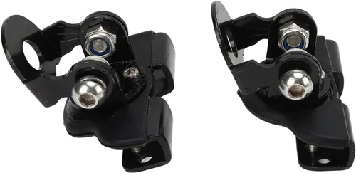 Vista 8 de Soporte de montaje de luz LED para capó del motor, 2 piezas, soporte de montaje de barra de luz LED, capó ajustable, abrazadera de montaje de luz