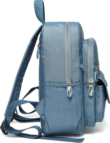 Vista 4 de AOTIAN Mini mochilas de nailon para mujer, casual, ligera, pequeña mochila para niñas