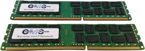 Vista 2 de CMS 32GB (2X16GB) DDR3 12800 1600MHz ECC Registrado Memoria RAM Actualización Compatible con HP/Compaq® Workstation Z620 DDR3 solo para servidores