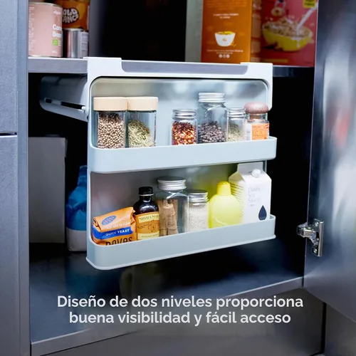 Vista 4 de Joseph Joseph CupboardStore - Estante grande para especias debajo del estante