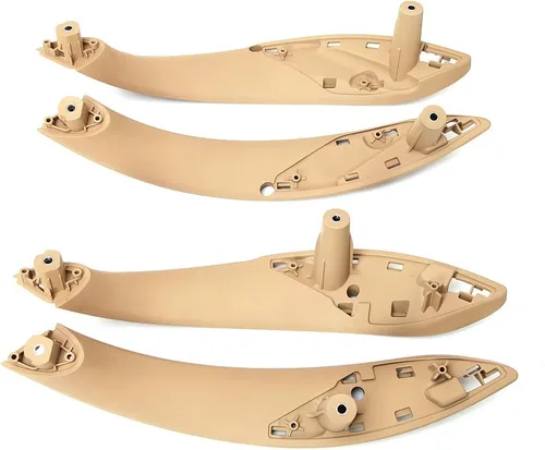 Vista 8 de FEXON Manijas de puerta de repuesto para BMW Series 3 F30 Series 4 Soporte de puerta interior Moldura Tirador Reposabrazos Kit de soporte 2012-2018
