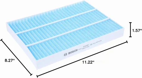 Vista 7 de BOSCH Filtro de aire de cabina HEPA 6022C - Protección de 3 capas para un