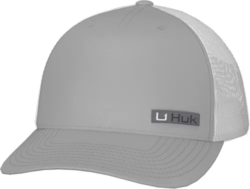 Vista 21 de HUK - Gorra de camionero de malla para hombre con cierre a presión Gorra de pesca antirreflectante