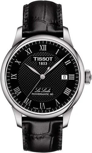 Vista 10 de Tissot Men's Le Locle Stainless Steel Dress Watch