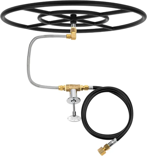 Vista 8 de Stanbroil kit de instalación de anillo para fogatas., 12" (30.5 cm)