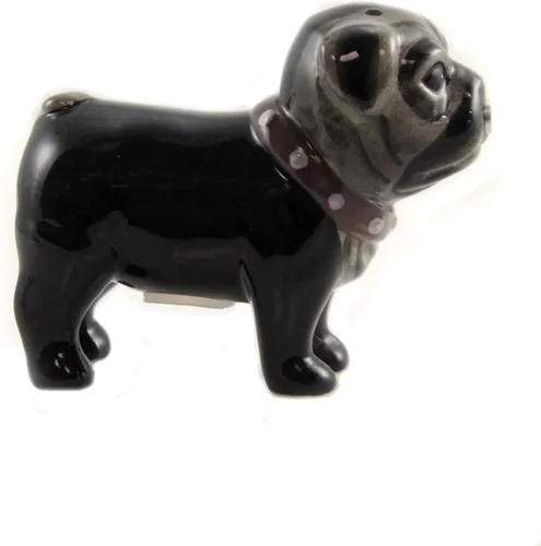 Vista 3 de Attractives Little Love Pugs - Juego de salero y pimentero S/P