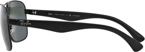 Vista 4 de Ray-Ban Gafas de sol cuadradas de metal Rb3516 para hombre