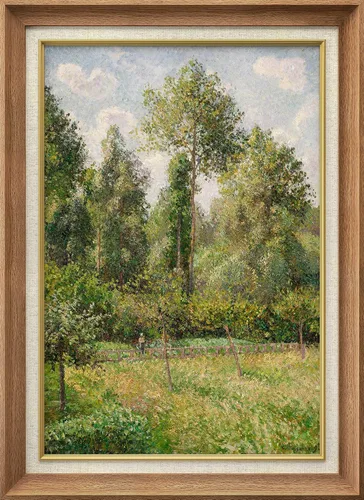 Vista 15 de SIGNWIN Arte de marco de alta calidad, elegante, vintage, ilustraciones de dibujo de árbol, arte fino, arte tradicional icónico para sala de estar