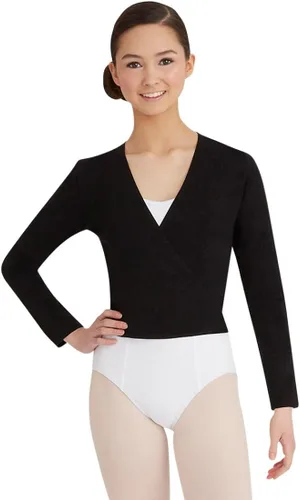Vista 5 de Capezio Top cruzado para mujer