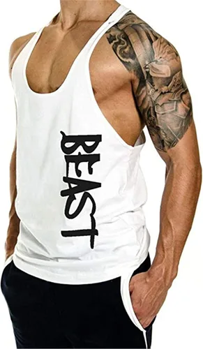 Vista 2 de Cabeen - Camisas sin mangas para hombre